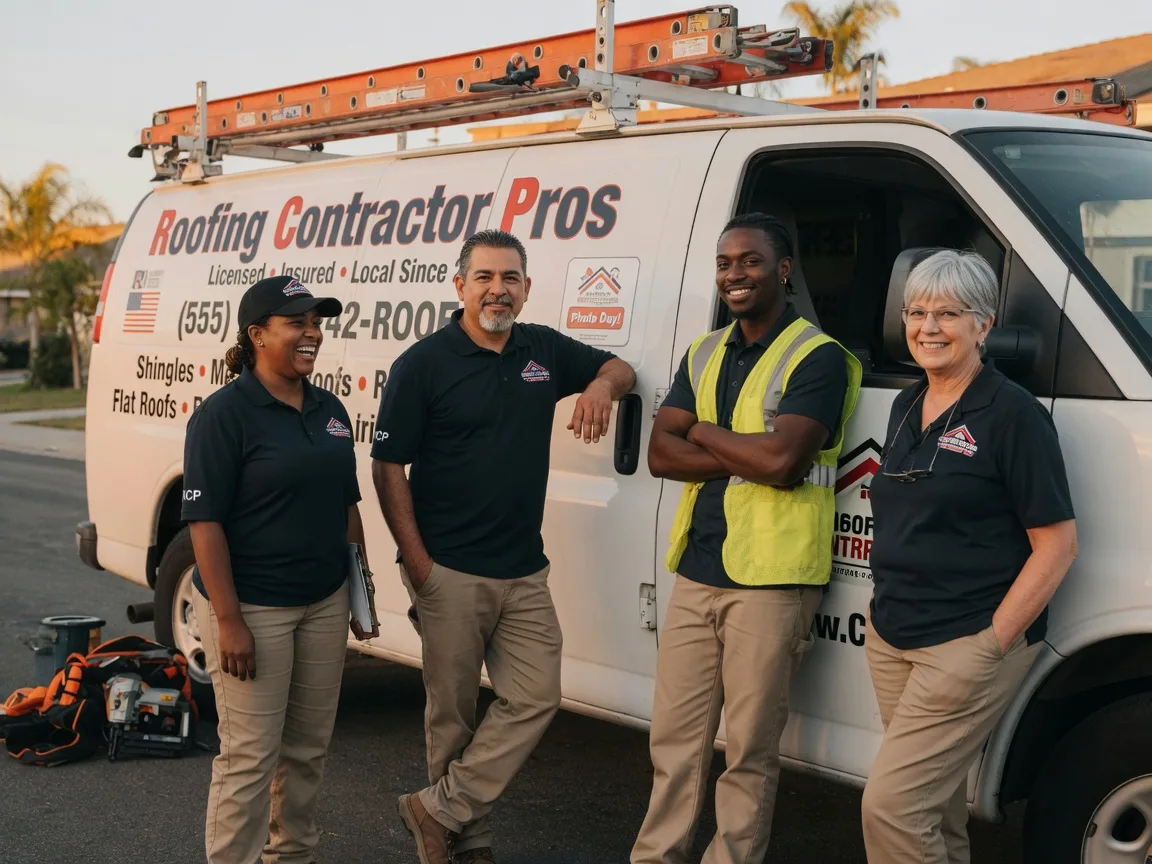 Local Roofing Contractors company in New Middletown, IN